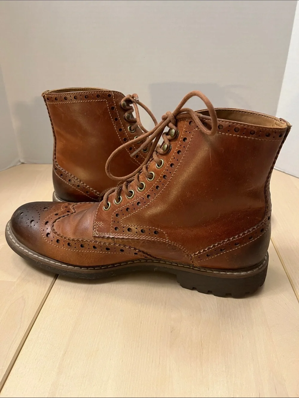 Clarks very gently